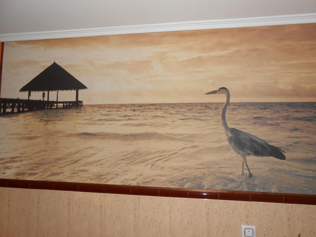 Hostal Restaurante El Abuelo Trobajo Del Camino Eksteriør bilde