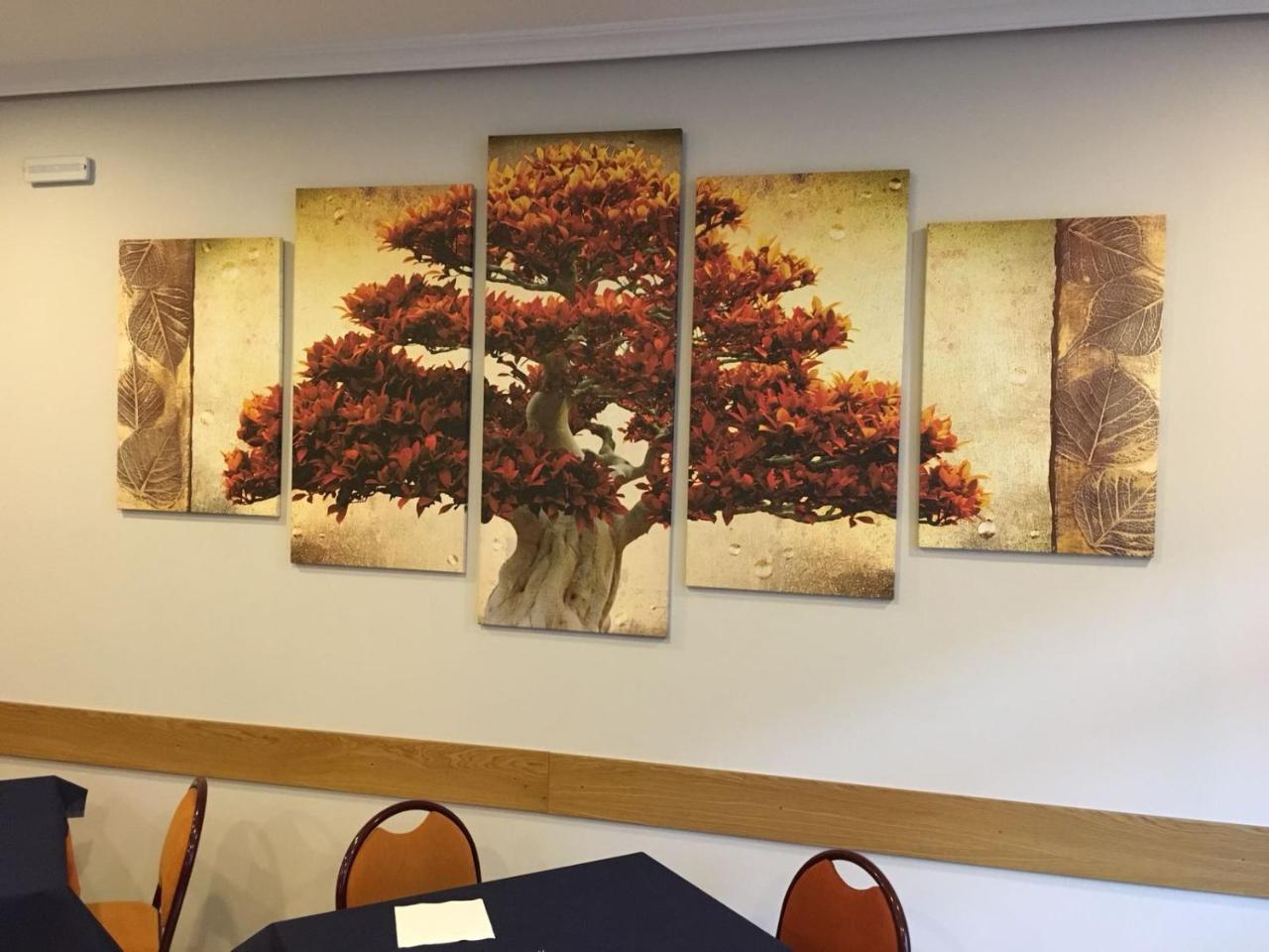 Hostal Restaurante El Abuelo Trobajo Del Camino Eksteriør bilde